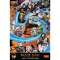Marka niezdefiniowana Puzzle - 1000 Premium Plus - Naruto Shippuden Trefl 12083