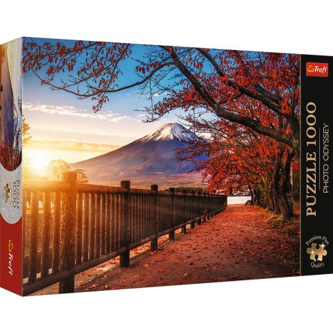 Marka niezdefiniowana Puzzle - 1000 Premium Plus - Photo Odyssey: Góra Fuji Trefl - 10817 Marka niezdefiniowana Puzzle - 1000 Premium Plus - Photo Odyssey: Góra Fuji Trefl - 10817