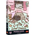 Marka niezdefiniowana Puzzle - 1000 Premium Plus - Pusheen Trefl 12080