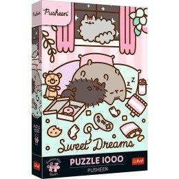 Marka niezdefiniowana Puzzle - 1000 Premium Plus - Pusheen Trefl 12080
