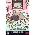 Marka niezdefiniowana Puzzle - 1000 Premium Plus - Pusheen Trefl 12080