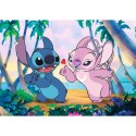Marka niezdefiniowana Puzzle - 1000 Premium Plus - Stitch and Angel Trefl 12079