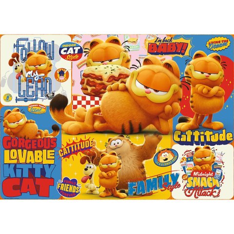 Marka niezdefiniowana Puzzle - 1000 - Przygody Garfielda - Garfield Trefl 10935 Marka niezdefiniowana Puzzle - 1000 - Przygody Garfielda - Garfield Trefl 10935