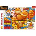 Marka niezdefiniowana Puzzle - 1000 - Przygody Garfielda - Garfield Trefl 10935