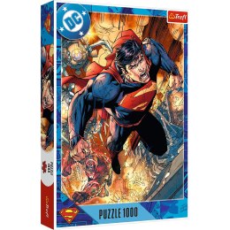 Marka niezdefiniowana Puzzle - 1000 - Superman w akcji Trefl 10936