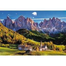 Marka niezdefiniowana Puzzle - 1500 - Dolina Val di Funes, Dolomity, Włochy Trefl 26163