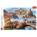 Marka niezdefiniowana Puzzle 1500 - Ulubione miejsca: Włochy Trefl 26203