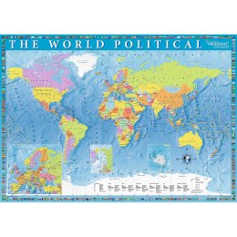 Marka niezdefiniowana Puzzle - 2000 - Polityczna mapa świata - 27099