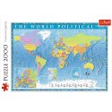 Marka niezdefiniowana Puzzle - 2000 - Polityczna mapa świata - 27099