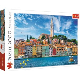 Marka niezdefiniowana Puzzle 2000 - Rovinj, Chorwacja Trefl 27114