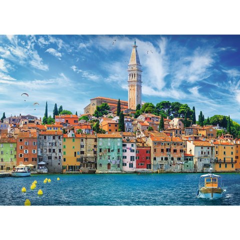 Marka niezdefiniowana Puzzle 2000 - Rovinj, Chorwacja Trefl 27114 Marka niezdefiniowana Puzzle 2000 - Rovinj, Chorwacja Trefl 27114