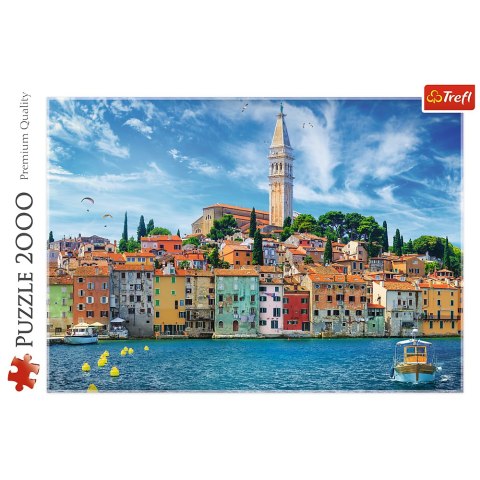 Marka niezdefiniowana Puzzle 2000 - Rovinj, Chorwacja Trefl 27114 Marka niezdefiniowana Puzzle 2000 - Rovinj, Chorwacja Trefl 27114