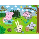 Marka niezdefiniowana Puzzle - 30 - Leśna wyprawa - Peppa Pig Trefl 18245