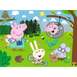 Marka niezdefiniowana Puzzle - 30 - Leśna wyprawa - Peppa Pig Trefl 18245