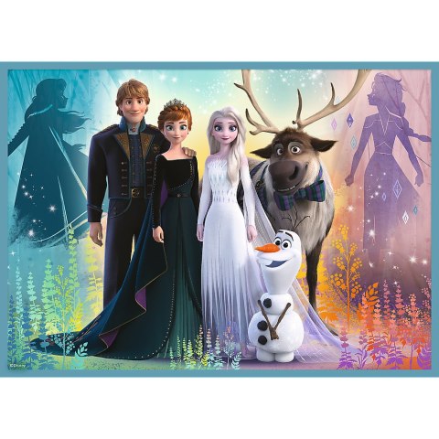 Marka niezdefiniowana Puzzle - 4w1 (12, 15, 20, 24) - Niezwykły świat Frozen - Trefl 34381 Marka niezdefiniowana Puzzle - 4w1 (12, 15, 20, 24) - Niezwykły świat Frozen - Trefl 34381