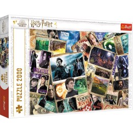 Marka niezdefiniowana Puzzle Harry Potter 2000 el. Harry Potter - Bohaterowie Trefl 27123