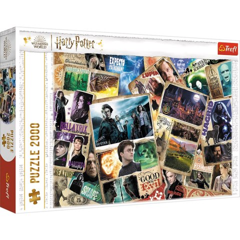 Marka niezdefiniowana Puzzle Harry Potter 2000 el. Harry Potter - Bohaterowie Trefl 27123 Marka niezdefiniowana Puzzle Harry Potter 2000 el. Harry Potter - Bohaterowie Trefl 27123