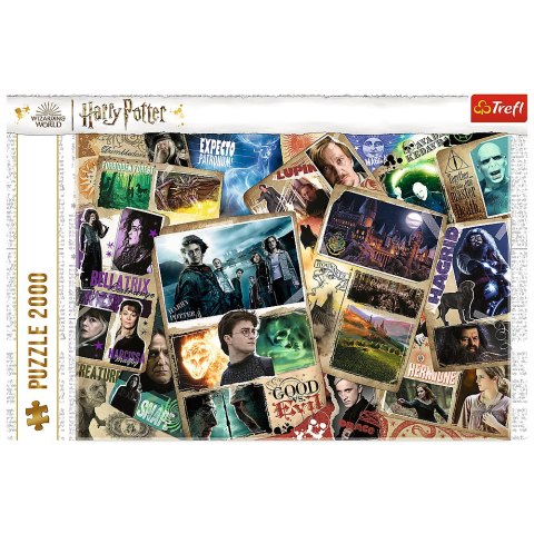 Marka niezdefiniowana Puzzle Harry Potter 2000 el. Harry Potter - Bohaterowie Trefl 27123 Marka niezdefiniowana Puzzle Harry Potter 2000 el. Harry Potter - Bohaterowie Trefl 27123