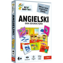 Trefl Gry GRA - Angielski / Mały Odkrywca Trefl 02812