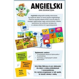 Trefl Gry GRA - Angielski / Mały Odkrywca Trefl 02812