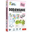 Trefl Gry GRA - Dodawanie/Mały Odkrywca Trefl 02805