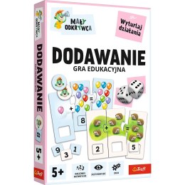 Trefl Gry GRA - Dodawanie/Mały Odkrywca Trefl 02805