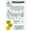 Trefl Gry GRA - Dodawanie/Mały Odkrywca Trefl 02805