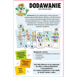 Trefl Gry GRA - Dodawanie/Mały Odkrywca Trefl 02805