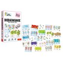 Trefl Gry GRA - Dodawanie/Mały Odkrywca Trefl 02805