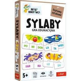 Trefl Gry GRA - Sylaby / Mały Odkrywca Trefl 02813