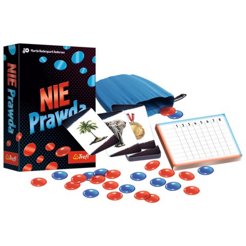 Trefl Gry Gra Nieprawda Trefl 02797 Trefl Gry Gra Nieprawda Trefl 02797
