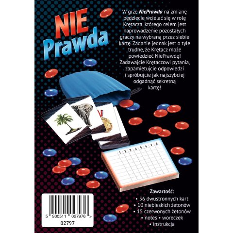 Trefl Gry Gra Nieprawda Trefl 02797 Trefl Gry Gra Nieprawda Trefl 02797