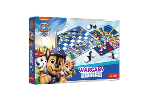 Trefl Gry Gra Warcaby I Młynek Psi Patrol Trefl 02798 Trefl Gry Gra Warcaby I Młynek Psi Patrol Trefl 02798