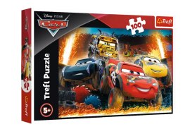 Trefl Puzzle Puzzle - 100 - Ekstremalny wyścig - Disney Cars 3 Trefl 16358