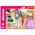 Trefl Puzzle Puzzle - "100 Glitter" - Brokatowa Barbie Trefl 14830