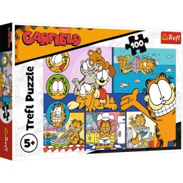 Trefl Puzzle Puzzle - 100 - Leniwy Garfield Trefl 16521