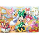 Trefl Puzzle Puzzle - 100 - Minnie w salonie kosmetycznym - Disney Minnie 16387