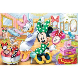 Trefl Puzzle Puzzle - 100 - Minnie w salonie kosmetycznym - Disney Minnie 16387