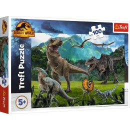 Trefl Puzzle Puzzle - 100 - Park Jurajski / Universal Jurrasic World Trefl 16441