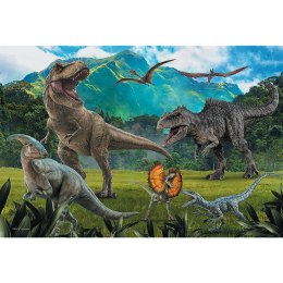 Trefl Puzzle Puzzle - 100 - Park Jurajski / Universal Jurrasic World Trefl 16441