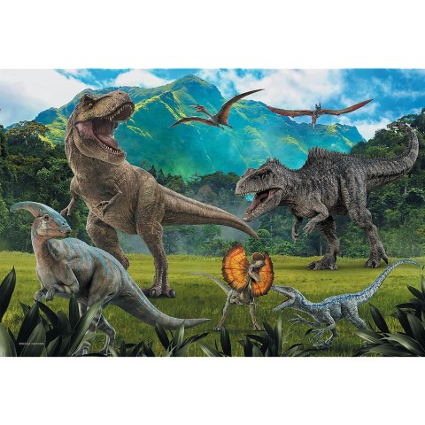 Trefl Puzzle Puzzle - 100 - Park Jurajski / Universal Jurrasic World Trefl 16441 Trefl Puzzle Puzzle - 100 - Park Jurajski / Universal Jurrasic World Trefl 16441