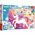 Trefl Puzzle Puzzle - 100 - Piękny jednorożec - Trefl 16386