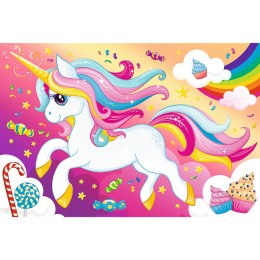Trefl Puzzle Puzzle - 100 - Piękny jednorożec - Trefl 16386