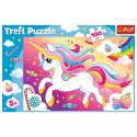 Trefl Puzzle Puzzle - 100 - Piękny jednorożec - Trefl 16386