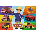 Trefl Puzzle Puzzle - 100 - Pojazdy Strażaka Sama - Prism A and D Fireman Sam 16354