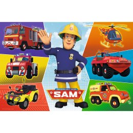 Trefl Puzzle Puzzle - 100 - Pojazdy Strażaka Sama - Prism A and D Fireman Sam 16354