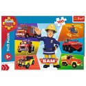 Trefl Puzzle Puzzle - 100 - Pojazdy Strażaka Sama - Prism A and D Fireman Sam 16354