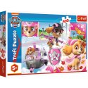 Trefl Puzzle Puzzle - 100 - Skye w akcji - Viacom Paw Patrol Trefl 16368
