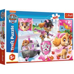 Trefl Puzzle Puzzle - 100 - Skye w akcji - Viacom Paw Patrol Trefl 16368