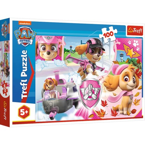 Trefl Puzzle Puzzle - 100 - Skye w akcji - Viacom Paw Patrol Trefl 16368 Trefl Puzzle Puzzle - 100 - Skye w akcji - Viacom Paw Patrol Trefl 16368